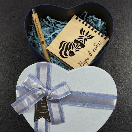 Подарочный набор из дерева (4)