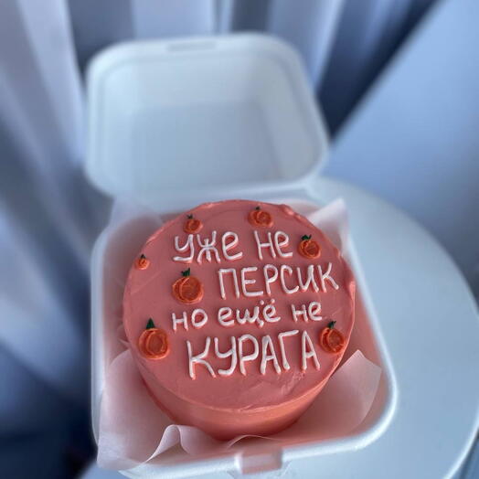 Бенто «Уже не персик»