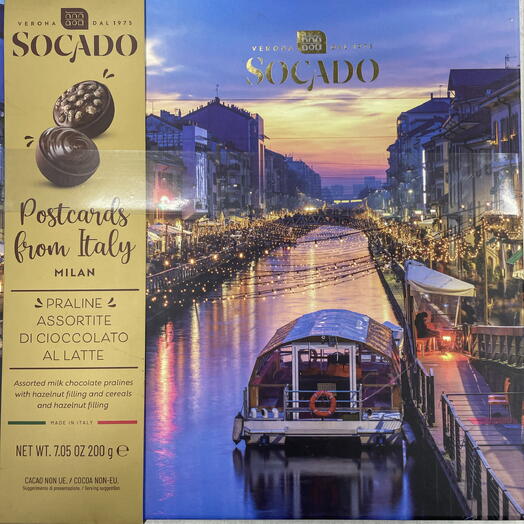 Конфеты Открытки из Италии Милан