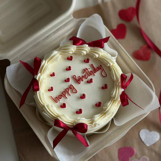 Бенто торт HAPPY BIRTHDAY  🎈