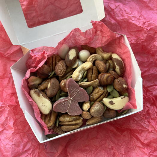 Мини коробочка Орехов с шоколадом 🍫🌰🥜