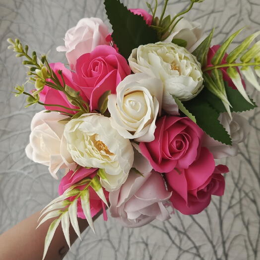 Букет из мыльных роз 🌹