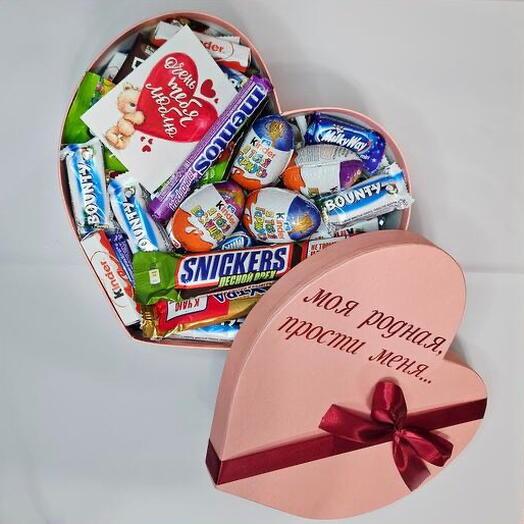 Set de regalo con dulces