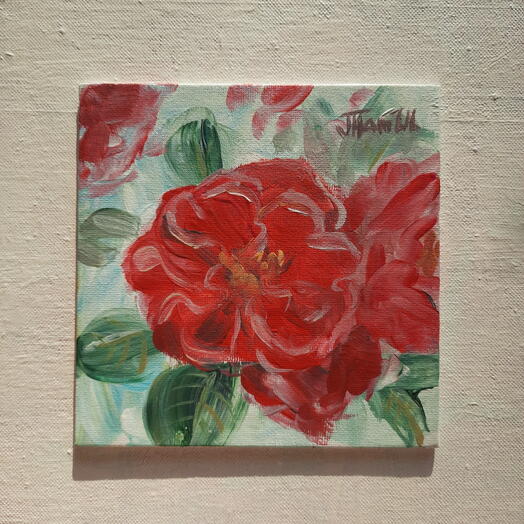 Картина "Красная Роза"