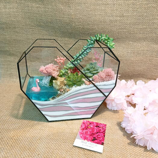 Флорариум "Сердце"