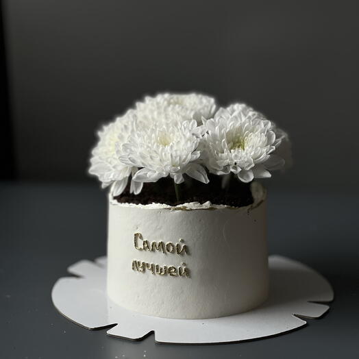 Макси бенто с хризантемой 🌸