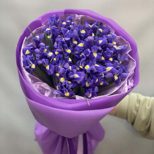 Букет из Ирисов