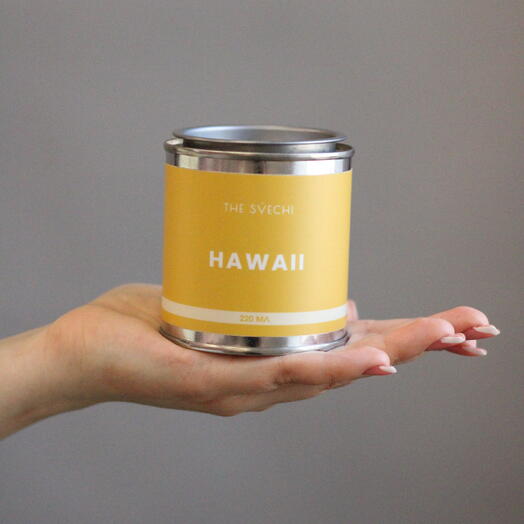Ароматическая свеча Hawaii