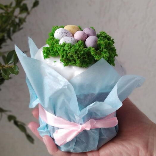 Кулич «Гнездо» 400г