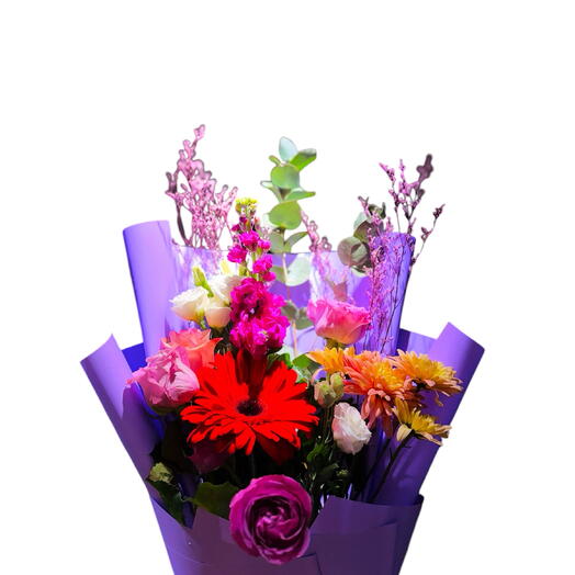 Color Harmony Bouquet