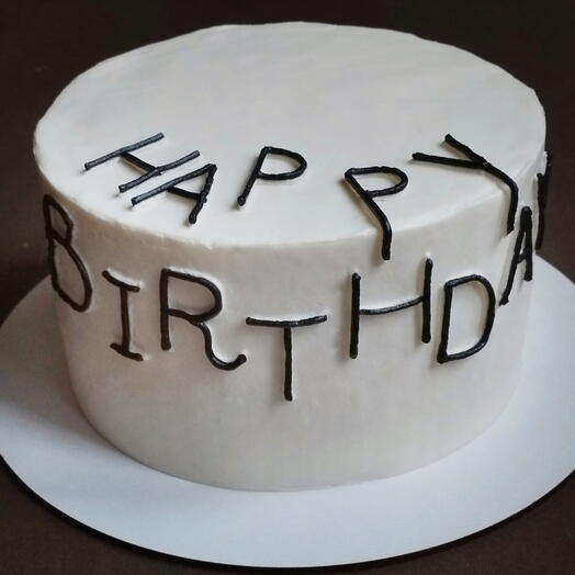 Бенто торт m Happy birthday