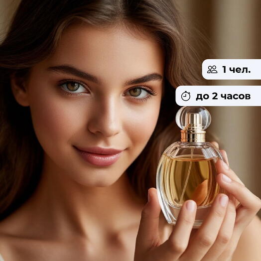 Любимый запах. Индивидуальный мастер-класс по созданию парфюма