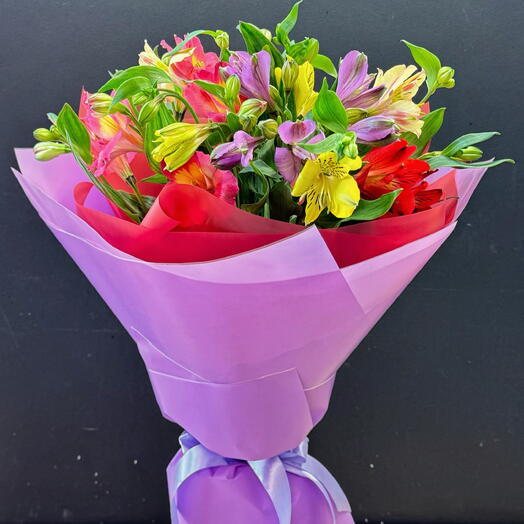 Ramo de alstroemeria
