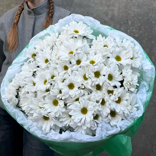 Ромашки букет