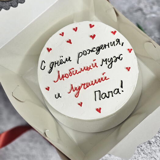 Бенто торт 700гр