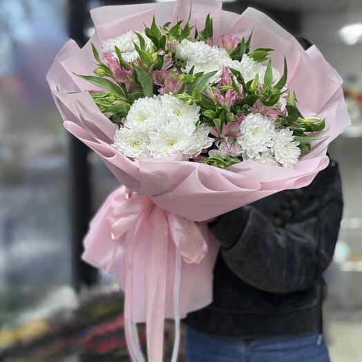 Розовый Микс