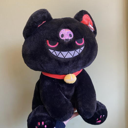 Мягкая игрушка кот
