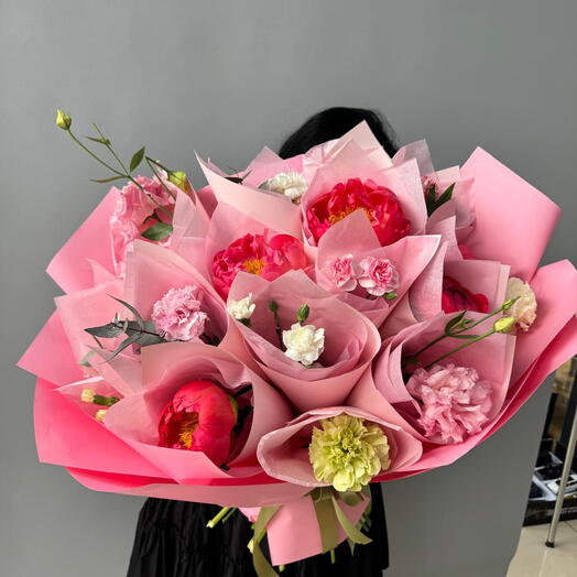 Дофаминовый букет
Как из Pinterest