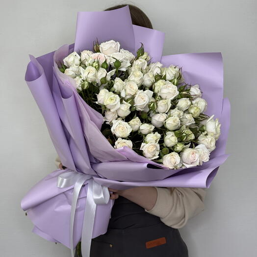 19 кустовых роз