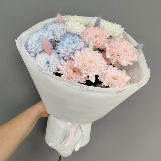 💙 букет - комплимент💗
