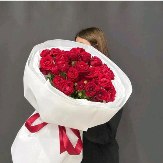 Букет Красный бархат