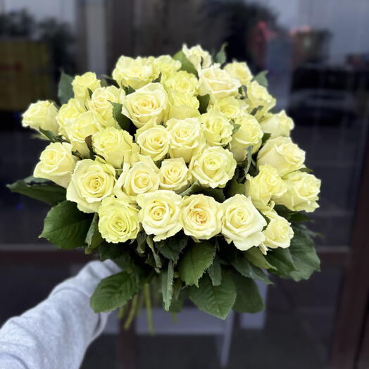Розы 60 см 35 шт Облако