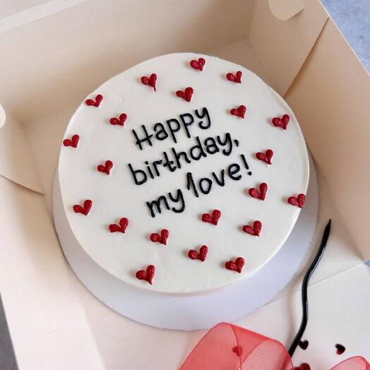 Бенто-торт 
Happy birthday, my love