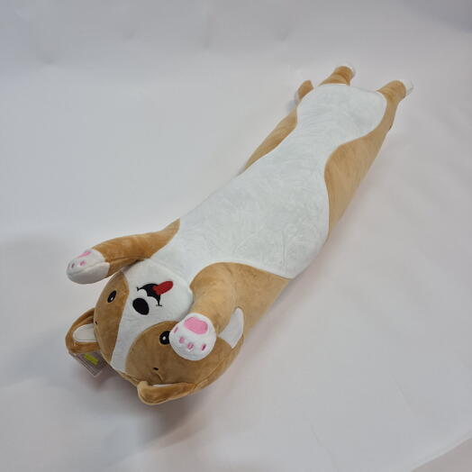 Мягкая игрушка Собачка Корги, 90 см