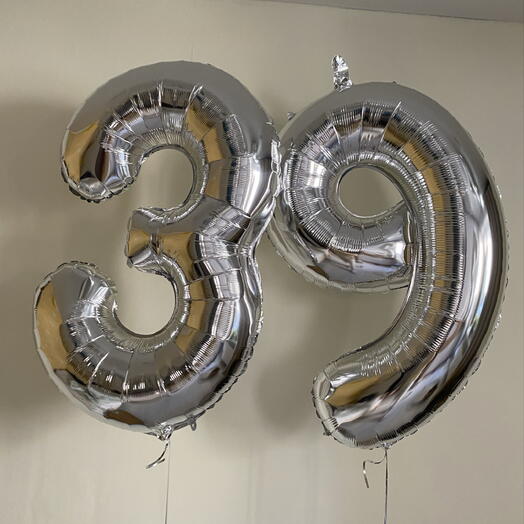 Шар цифра 39