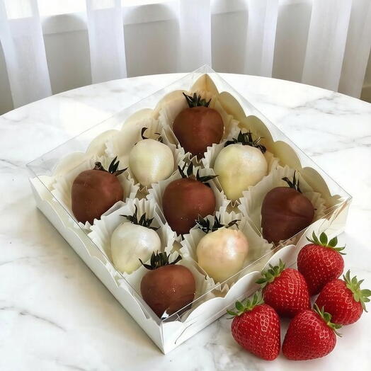 Клубника в шоколаде