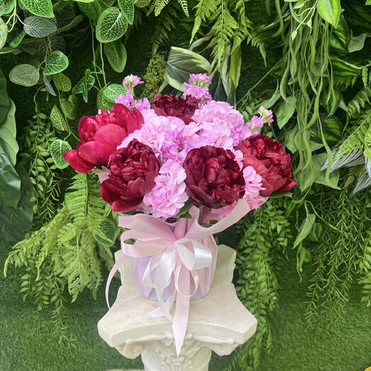 Тайна пионов🌺