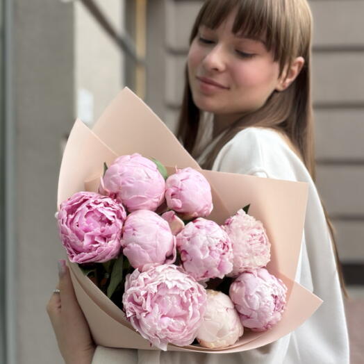 Пионы🌷«для самой красивой»😍 с шикарными пышными пионами