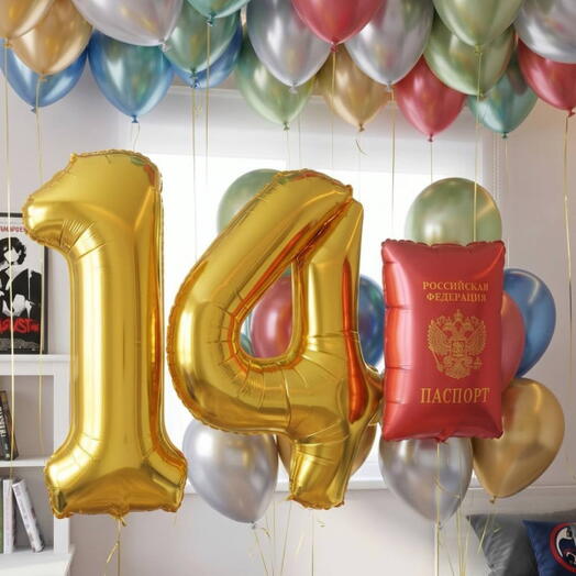 Шары с паспортом