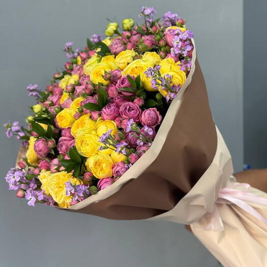 🌸 Maison Golden Lilac