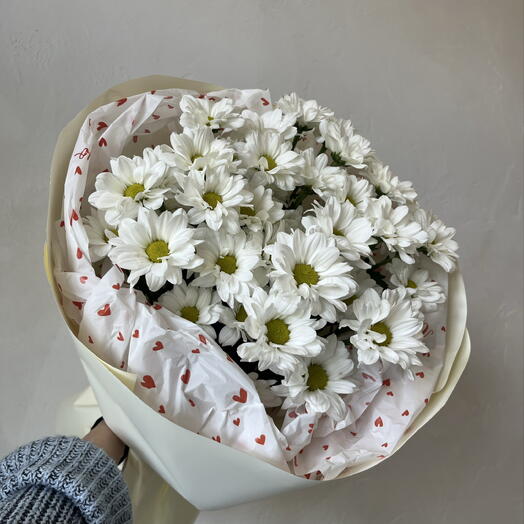 Букет из ромашек