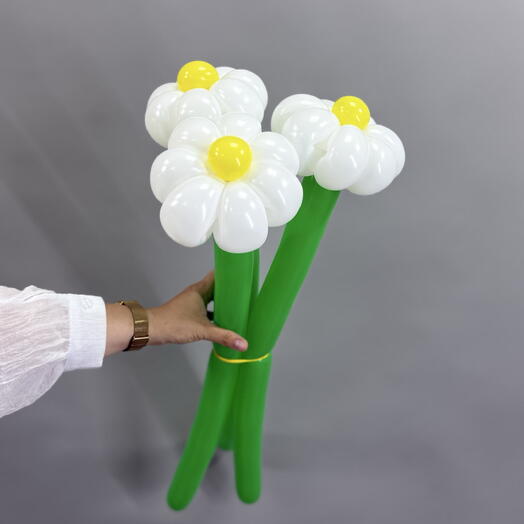 Букет из ромашек