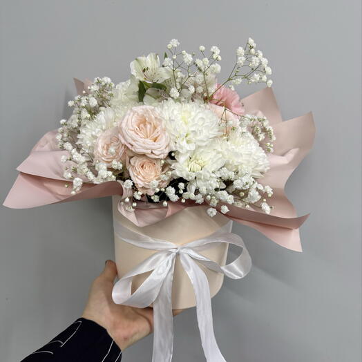 Композиция с хризантемой 💘