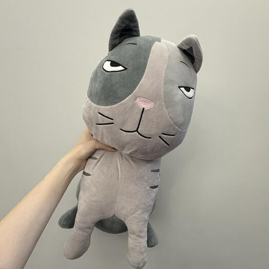 Мягкая игрушка большой кот