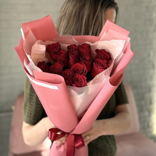 Красные розы 🌹 Кения