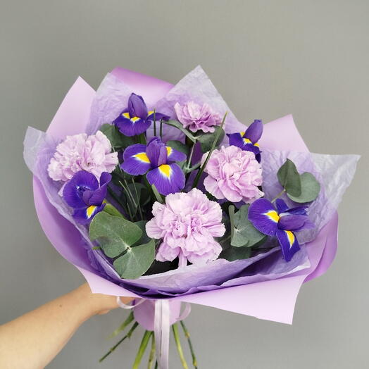 Букет "Черничный" 💜