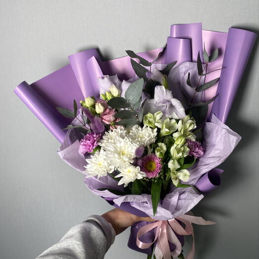 Букет сиреневый 💜