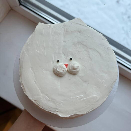 ПП торт без сахара девушке, девочке, котик