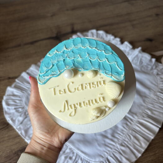Бенто торт «ты самый лучший»