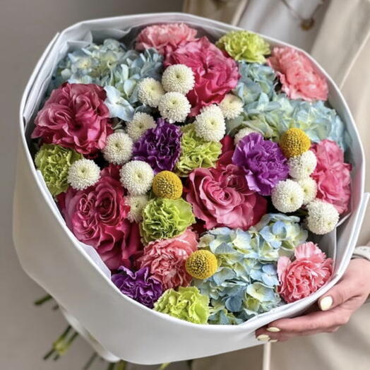Дофаминовый букет,размер M🌸🌼🌺