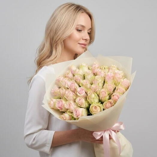 💛Букет из 39 роз 35 см💛