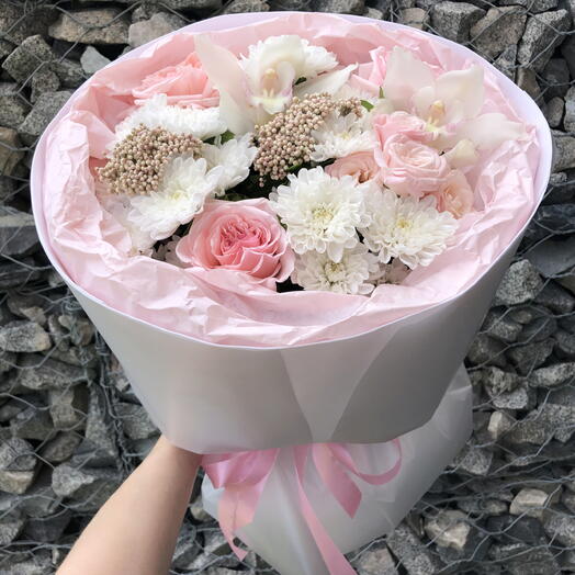 Букет цветов «Предложение»💍💕