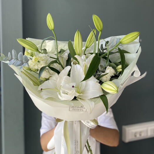 Нежный Букет из Лилий 💐