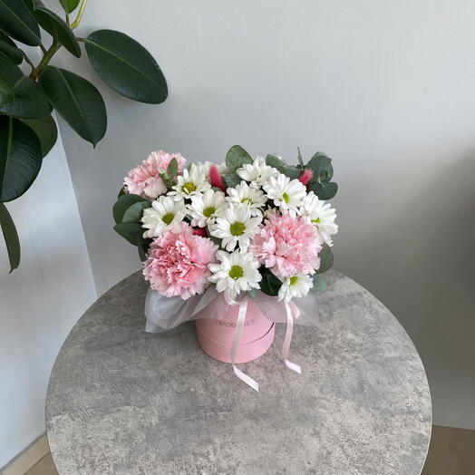 Композиция для самой нежной с ромашкой 🌸