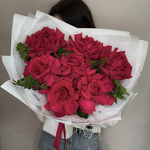 🌺WOW ROSES🌺
Французская роза с зеленью