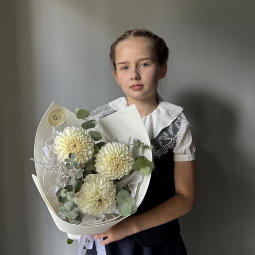 Авторский букет "Лес рук"